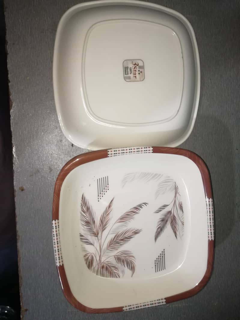Plastic Dish Set 5