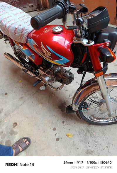 Honda Cd70 new Condition 2026 model