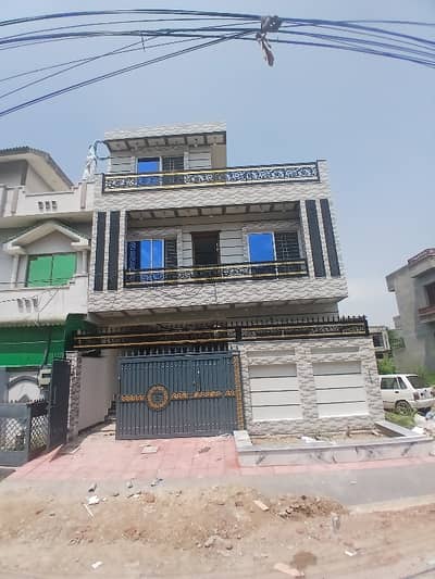 6 Marla Brand New Double Storey House For Sale