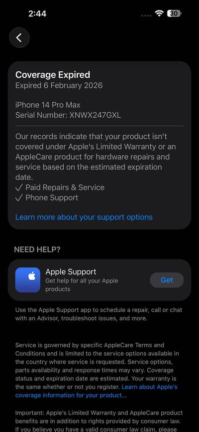 Apple iPhone 14 Pro Max