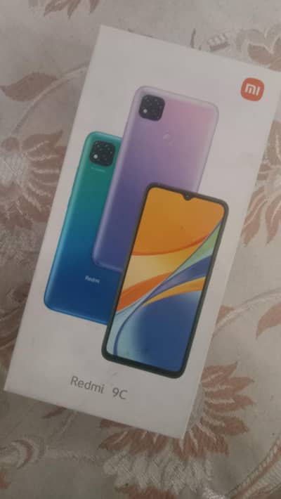 Redmi 9c pta approved 4/128 all okay