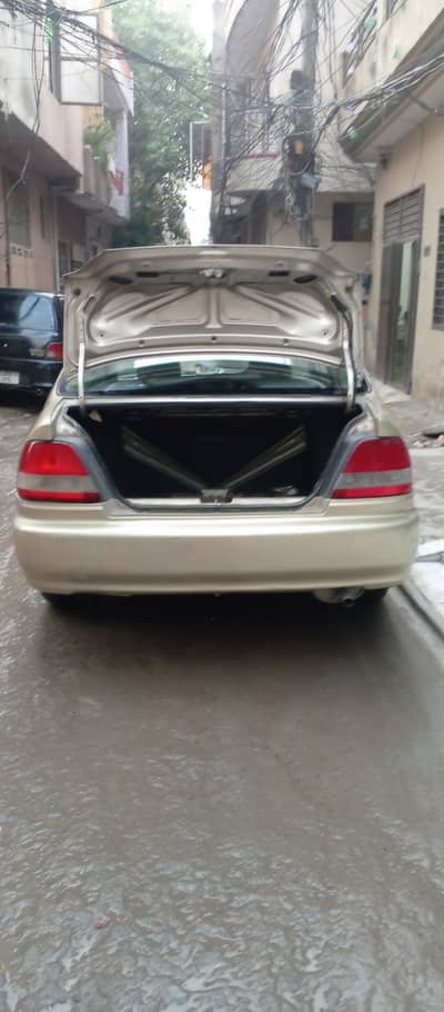Honda City EXI S Automatic 2002 Model Drive like New car Chill AC Dack