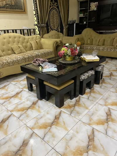 Sofa table