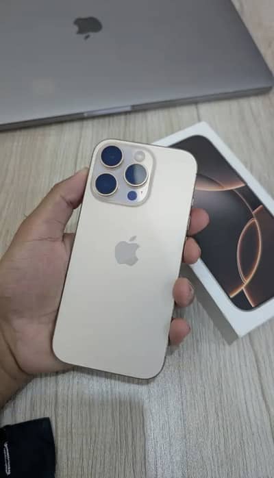 iPhone 16 pro 256gb (Factory unlock) with box