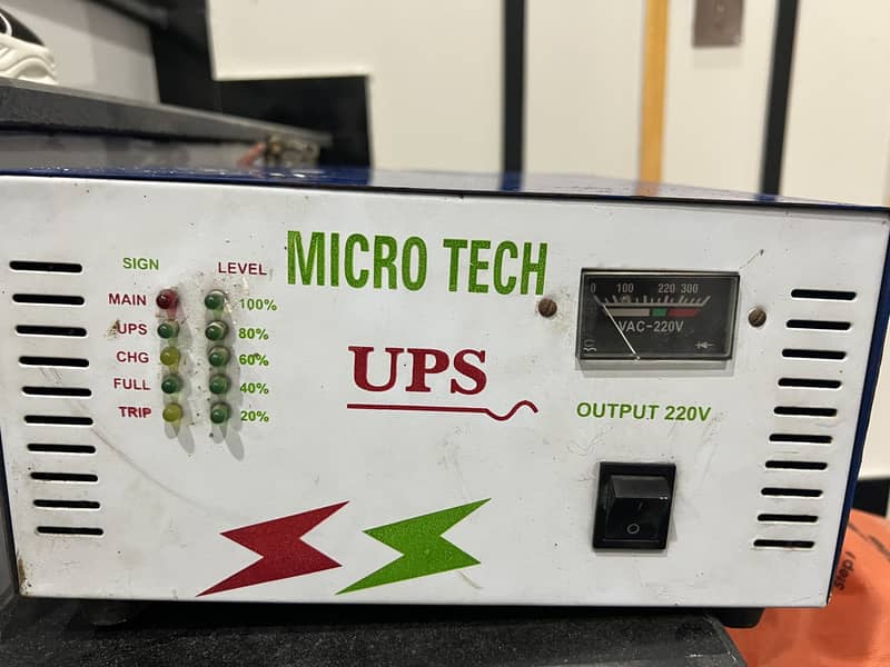 Micro tech UPS 0