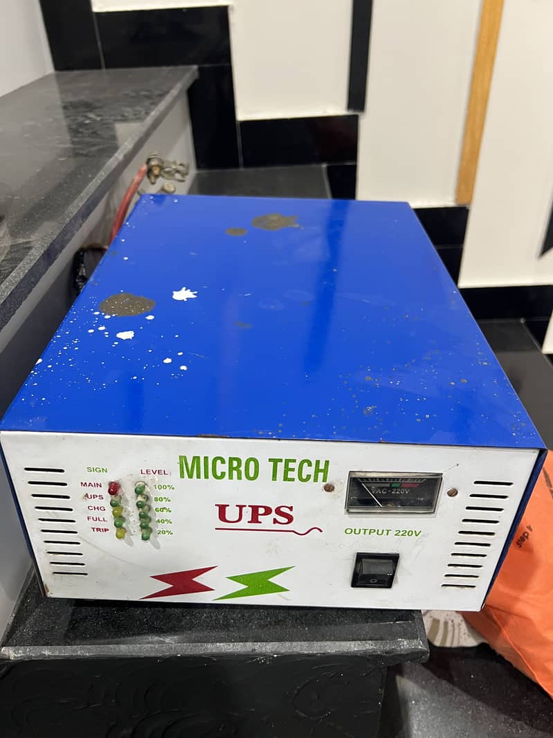 Micro tech UPS 1