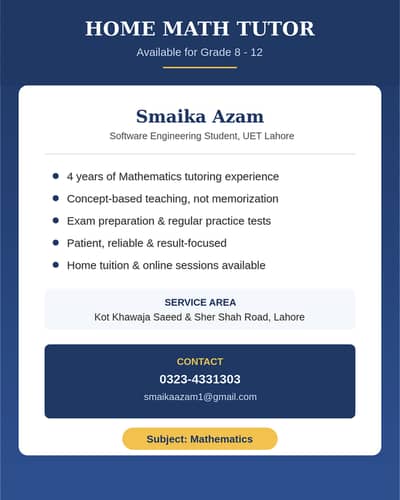 Math Tutor