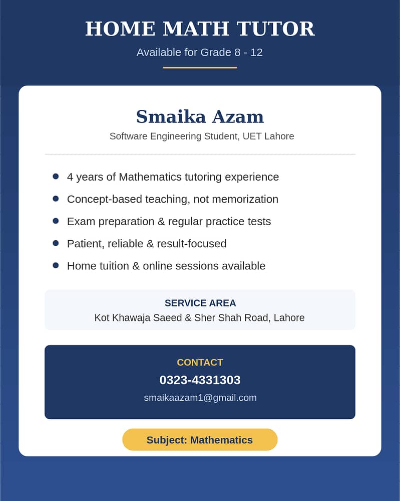 Math Tutor 0