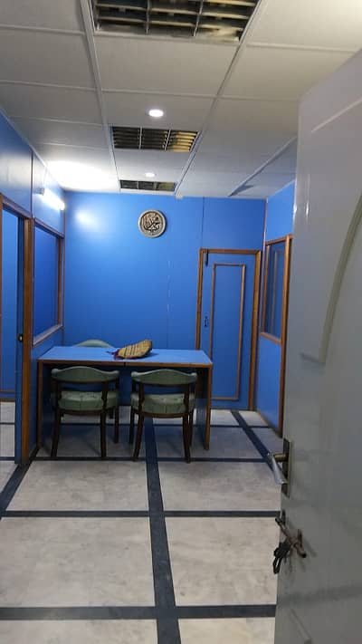 700 Sq. Ft. Executive Office Available for Rent in Gulberg 3, Lahore