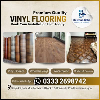 Flooring|Vinyl Flooring|Wooden Flooring|Vinyl Sheet|TurkishWoodenFloor