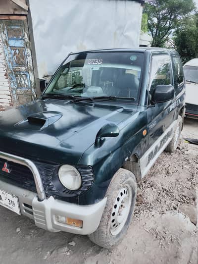 Mitsubishi pajero mini for sale .
