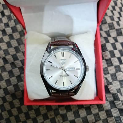 ANALOG MEN'S STRAP WATCH