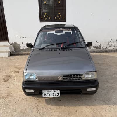 Suzuki Mehran VX euro ll  2018