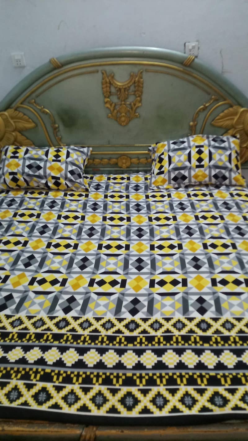 mazboot bed 1