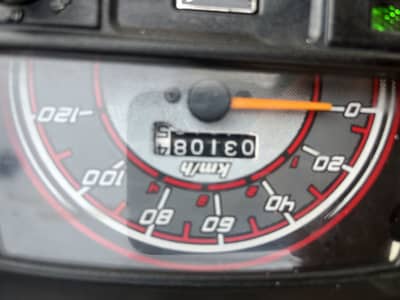 Honda CD 70 applied for 3 months use only