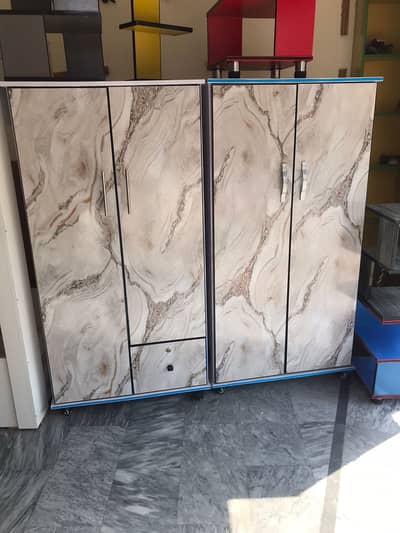 2 Door Kids Wardrobes In Gujranwala | Kids Cupboards | Plan & Cartoon