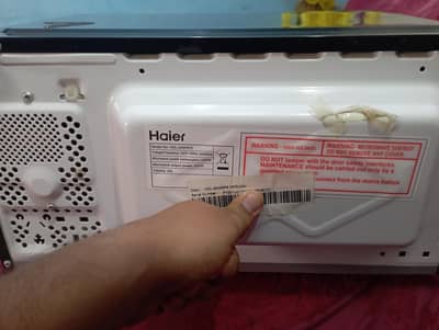 Haier Solo Microwave For Sale