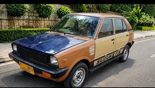 Suzuki FX 1988