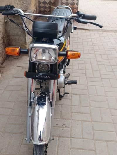 Honda CD 70 2026