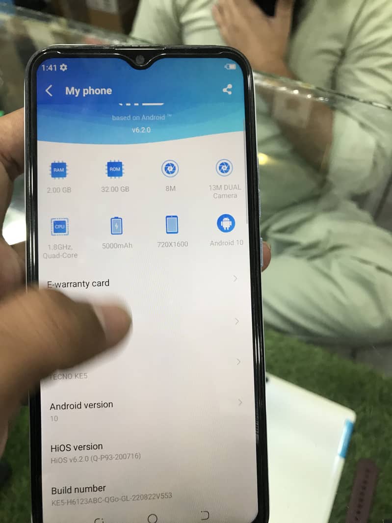 Tecno 1