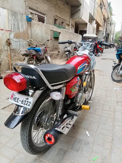 Honda CG 125 2022