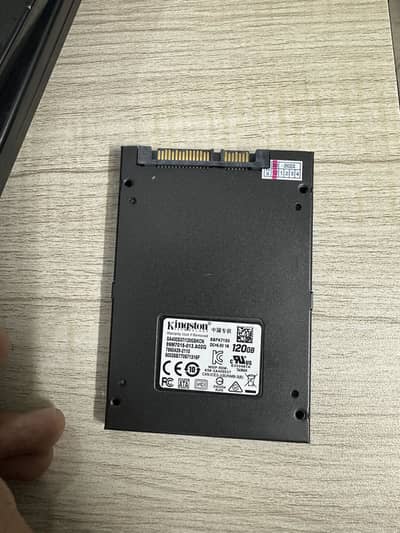 Kingston 128gb SSD