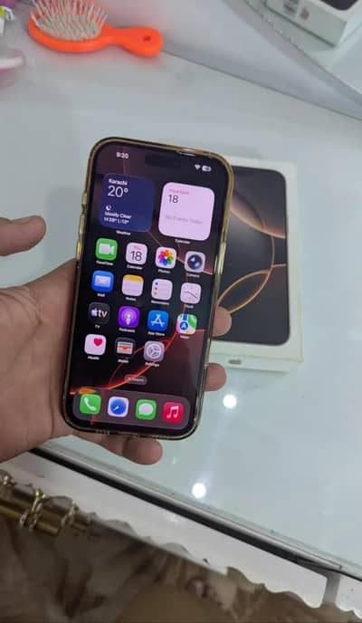 Apple iPhone 16 Pro Max