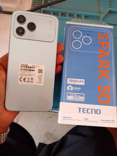 Tecno spark 50