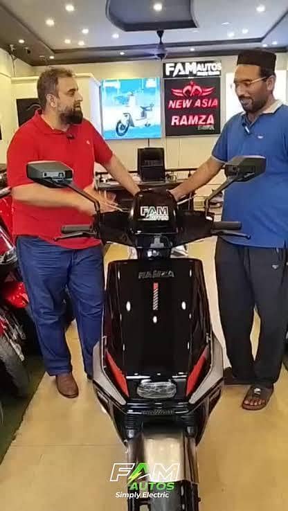 Ramza A75 lithium model 0