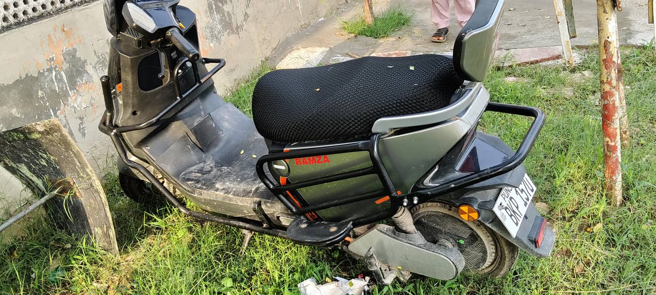 Ramza A75 lithium model 4