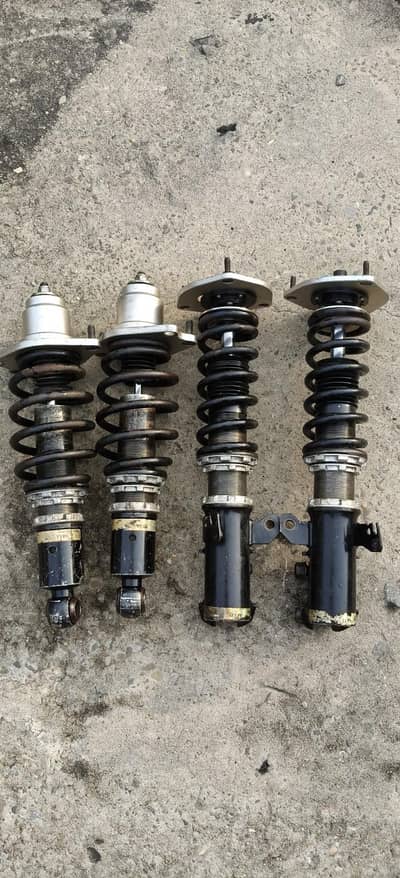 BC Racing BR Coilovers 4 Way Adjustable For Toyota Corolla 2008/14