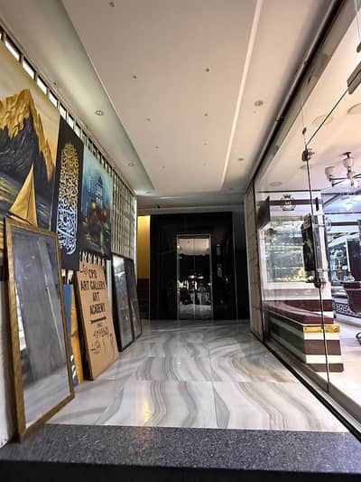 Ready to Move Appartment For sale possession on 50 percent Payment in Bahria town Lahore