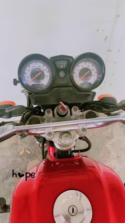 Yamaha YB125Z