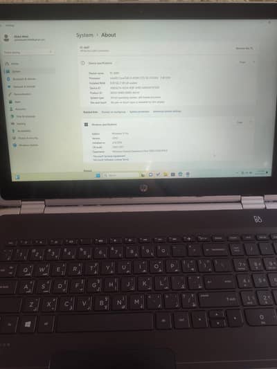 HP pavilion series laptop