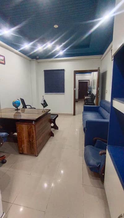 Beautifully Constructed Office Is Available For Rent In G-11 Markaz