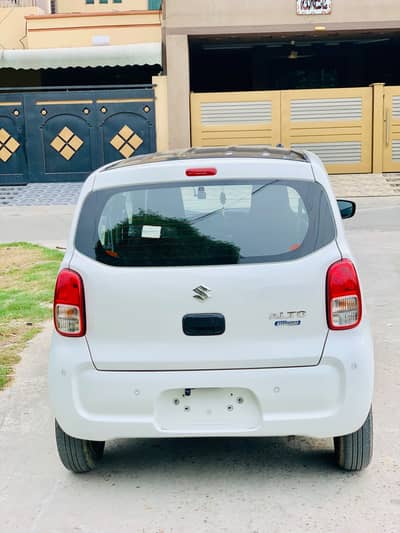 Suzuki Alto hybrid 2022/26
