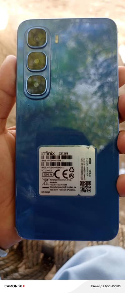 Infinix Hot 60 i