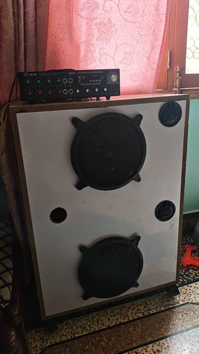 amplifire l+speaker+tootar+box