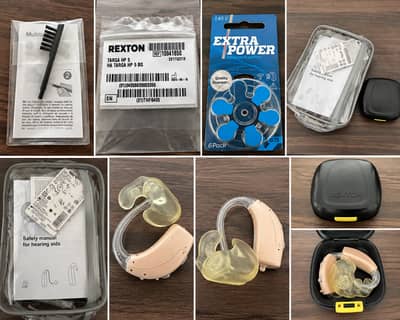 Rexton Targa HP 5 hearing aids available for sale.