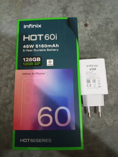Infinix hot 60i