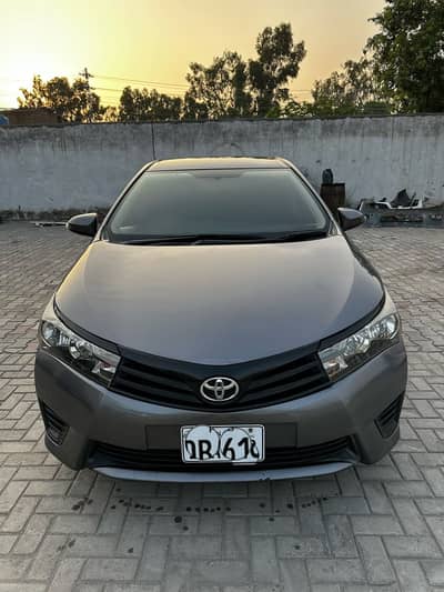 Toyota Corolla GLI 2015