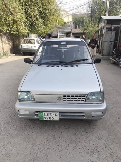 Suzuki Mehran VXR Euro 2 2017