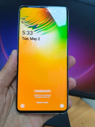 Samsung Mobile S10 Plus 256GB ( VIDEO AVAILABLE )