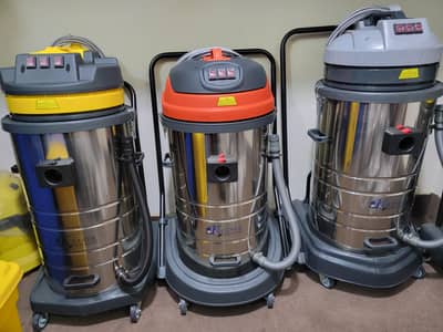 Triple Motor Vacuum Cleaner Wet and Dry