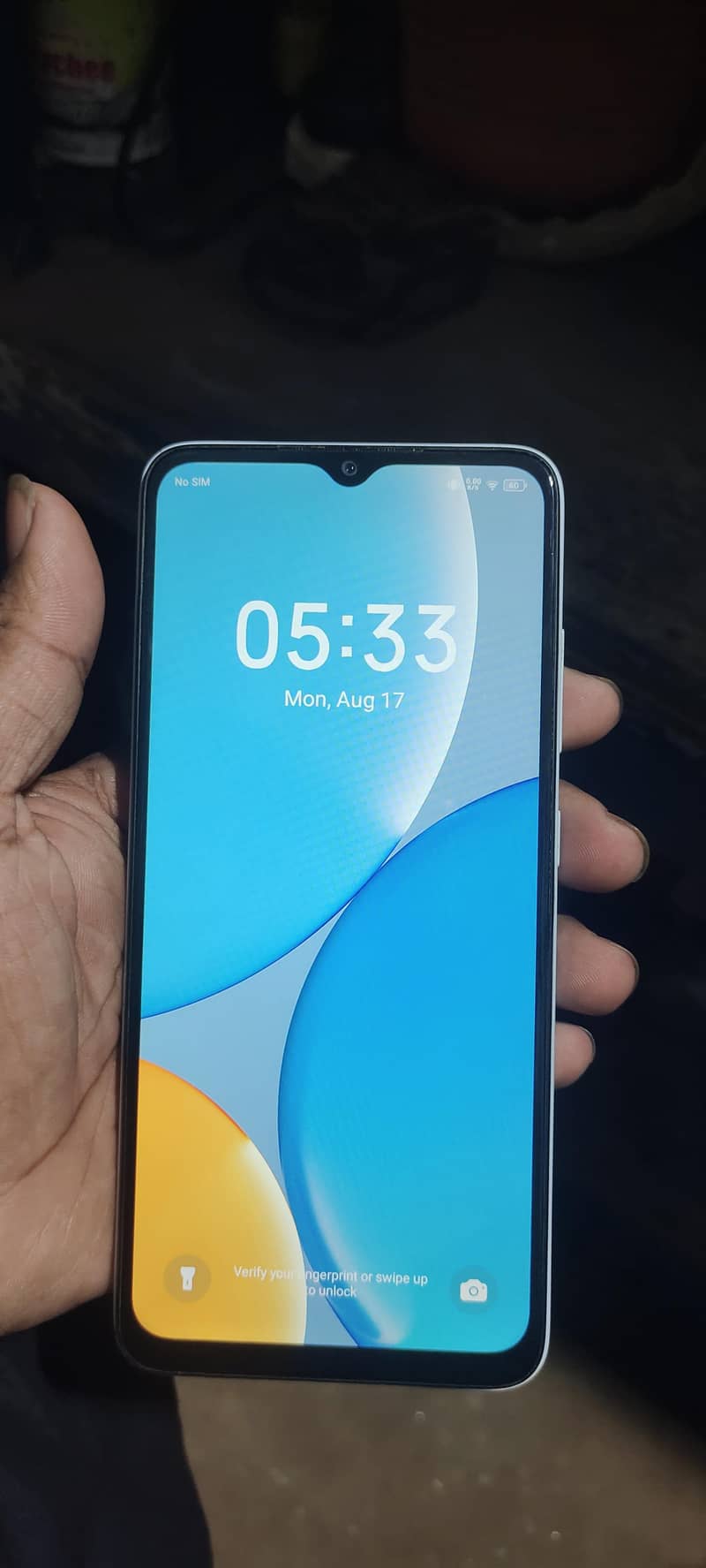 Itel A50C 0