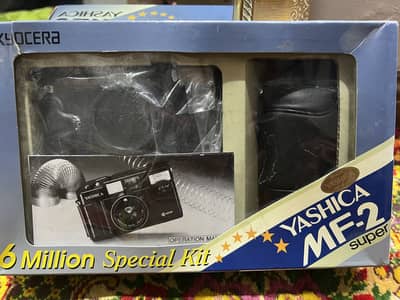Vintage Yashica MF-2 Super Camera – Special Kit