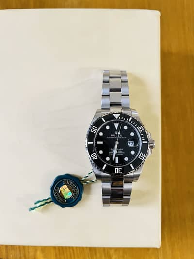 ROLEX SUBMARINER |TWO-TONE Oyster chain|Swiss imported |Sobi’s Watches
