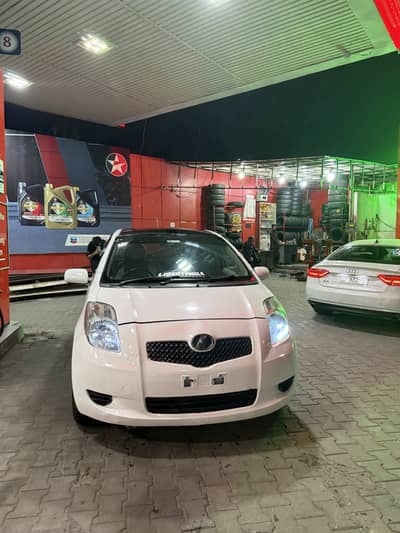Toyota Vitz 2007