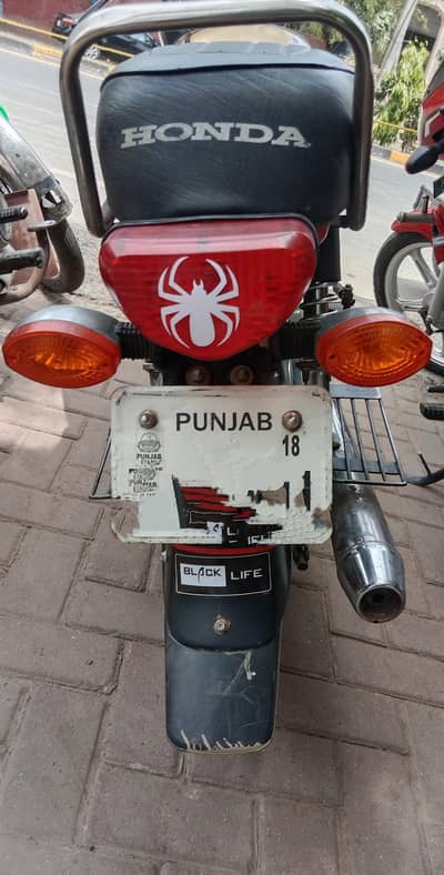 united 70cc bike