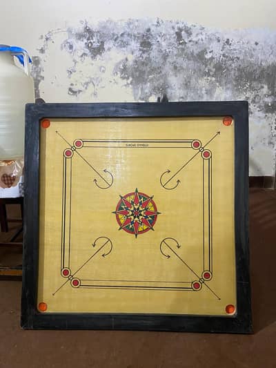 Brand New Carrom Board - Best Quality ( Bilkul New  Condition)